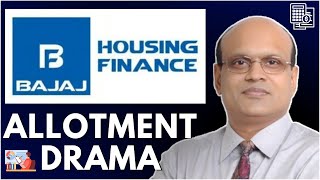 Bajaj Housing Finance Limited IPO  Allotment ड्रामा  FAQ  Pankajladha [upl. by Drhacir]