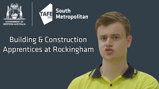 Building and construction  apprentices at Rockingham [upl. by Janela561]