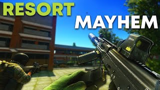 Resort Mayhem  PVP Montage  Vol 2  Escape From Tarkov [upl. by Berti]