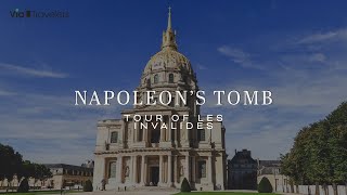 Napoleons Tomb in Paris Visiting Les Invalides in 4K HD [upl. by Amairam]