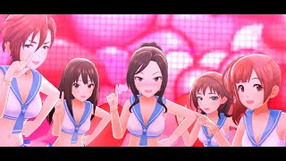 【デレステ】拓海 真奈美 響子 凛 ケイト きゅん・きゅん・まっくす【セーラーミズギ セパレート】 [upl. by Abehshtab472]