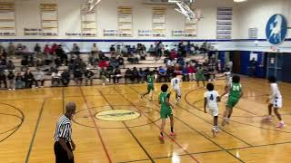 Gompers 52vs Jane Addams 8th grade boys basketball 11162023 [upl. by Mel]