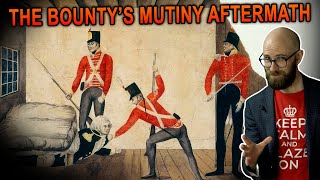 What Really Happened After the Mutiny on the Bounty [upl. by Harbert]