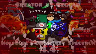 Custom Geometry Dash Difficulty Faces Version 44 Youve all waited for this [upl. by Akelahs68]