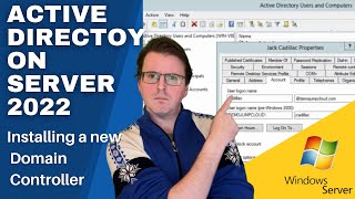 From Server to Domain Controller Promoting to a Domain Controller on Windows Server 2022 [upl. by Erdreid513]