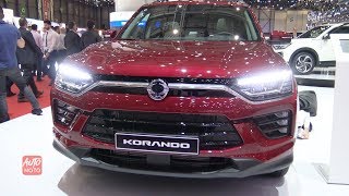 2020 SsangYong Korando 15L GDI Turbo  Exterior And Interior  2019 Geneva Motor Show [upl. by Conlee]