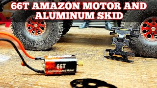 Amazon 66T Axial Scx24 Motor Any Good [upl. by Godfrey620]