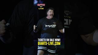 GIANTS LIVE BIRMINGHAM giantslive strongman worldsstrongestman worldlogliftchallenge [upl. by Ainex]