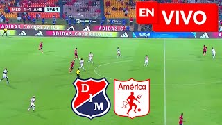 🔴 MEDELLIN 1  4 AMÉRICA EN VIVO Y EN DIRECTO 🏆 FECHA 14 LIGA BETPLAY I2024 🔴 [upl. by Analed]