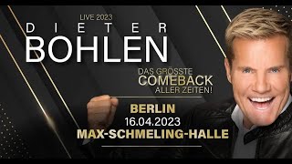 Dieter Bohlen Live  BERLIN 160423 Full Concert [upl. by Ahsikram]