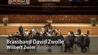 CC2016 ZA06 Brassband David Zwolle  St Florian Choral  Thomas Doss [upl. by Bent]