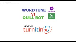 Wordtune vs Quillbot AI Writing Showdown [upl. by Leohcin]