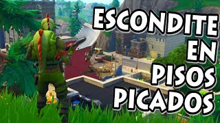 JUGANDO AL ESCONDITE en PISOS PICADOS 3   VAYA ESCONDITES  FORTNITE PERSONALIZADAS [upl. by Hedvah729]