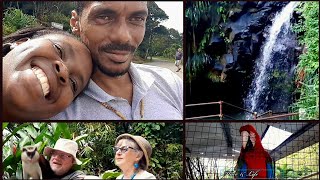 Grenada vlog driving in Grenada waterfall lake and so much more have some fun with us grenada [upl. by Zeb]