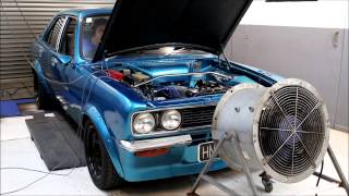 1975 Hillman Avenger 1500 Dyno Run [upl. by Assirok]