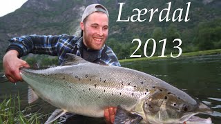 LaksefiskeSalmonfishing Lærdal Norway 2013 Neteland Production HD [upl. by Dennet]