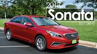 2017 Hyundai Sonata  Review  Test Drive [upl. by Hartfield]