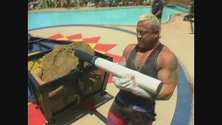 The World’s Strongest Man Classics 2001 Karlsen takes one step closer to the title [upl. by Rein588]