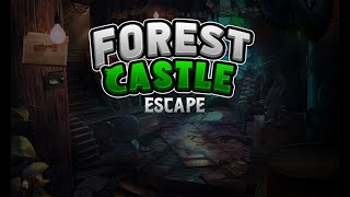 G4K Forest Castle Escape Game Walkthrough [upl. by Kcitrap]