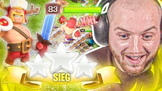 😱😳DIESES ITEM macht den KING UNBESIEGBAR  IMMER 3 STERNE SAMMELN mit HELDEN in Clash of Clans [upl. by Ardis]