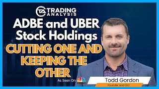 ADBE and UBER Stock Holdings  Cutting One And Keeping The Other [upl. by Sigismundo]