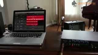 Focusrite Saffire PRO 26 Audio Interface [upl. by Melonie]