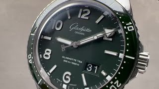 Glashütte Original SeaQ Panorama Date 13613078370 Glashütte Original Watch Review [upl. by Katzman858]