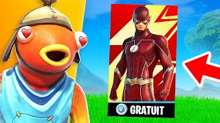 Skin FLASH GRATUIT  Je le DEBLOQUE  Mais faut juste que je gagne la cup 😂 Live BDD [upl. by Shirlene]