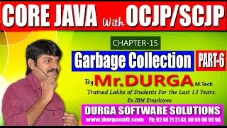 Core Java With OCJPSCJPGarbage CollectionPart6 [upl. by Campos]