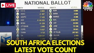 South Africa Election Results LIVE  South Africa Latest Vote Count Puts ANC Just Over 40  N18G [upl. by Ethelyn]