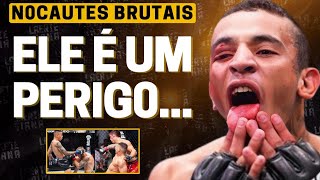 A NOVA JOIA DO BRASIL NO UFC MAIS UM N0CAUTE BRUTAL  ALGOZ DE JON JONES VOLTA A VENCER [upl. by Rosabelle]