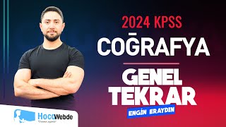 1 2024 KPSS ENGİN ERAYDIN COĞRAFYA GENEL TEKRAR LİSANS  ÖN LİSANS  ORTAÖĞRETİM [upl. by Adnarahs]