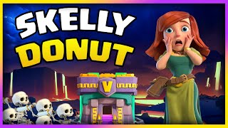 HOW is This Even Possible Insane TH14 SKELLY DONUT  Clash of Clans [upl. by Battiste]