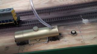 My CSXNS HO Railroad Part 31 quotReview of CMX Cleaning Carquot [upl. by Joaquin229]