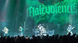 Malevolence live  Still Waters Run Deep  Self Supremacy  Mohegan Sun Arena  8324 [upl. by Haye]