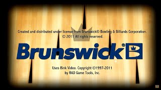 Brunswick Pro Bowling Xbox 360 Kinect Playthrough  First Tournament [upl. by Ahsinrats]