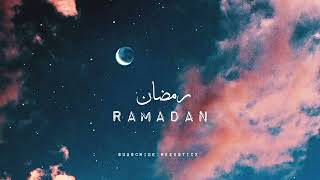 Ramadan Nasheed  Slowed  Reverb  vocals only  Muhammad Fassah  Arabic Nasheed without music [upl. by Nyliret]