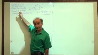 Razavi Electronics 1 Lec 15 Transistor Biasing Transconductance [upl. by Airlee573]