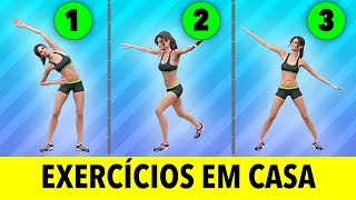 20 Minutos De Exercícios Para Fazer Em Casa Todos Os Dias [upl. by Burman825]