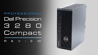 Dell Precision 3280 Compact CFF  Small Workstation Desktop [upl. by Milore410]