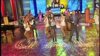 Orquesta Travesia en La Gala Tv Canaria [upl. by Anuahsed]