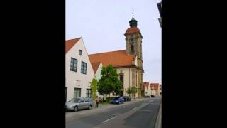 ELLINGEN WUG Stadtpfarrkirche St Georg  Vollgeläute [upl. by Natlus670]