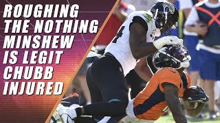 Fournette Minshew amp Roughing the Passer Kill The Broncos [upl. by Sundin]