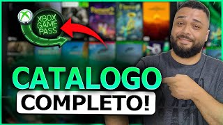 TODOS OS JOGOS Do Xbox Game Pass Ultimate Parte 14  Conferindo o CATALOGO COMPLETO [upl. by Uchida]