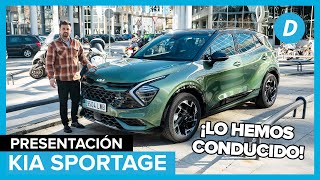 KIA Sportage 2022 Corea se IMPONE  Prueba dinámica  Diariomotor [upl. by Enimasaj]