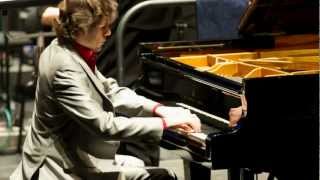 Busoni Piano Concerto Christopher Falzone w Orléans Orchestra [upl. by Treborsemaj282]