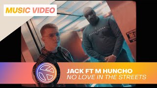 JACK X M HUNCHO  NO LOVE IN THE STREETS PROD NIAGGI [upl. by Yumuk27]