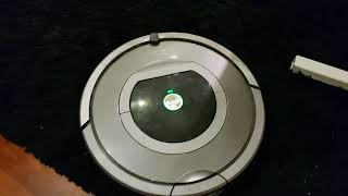 Roomba Sensor Fix  black carpet fix [upl. by Eelarol]