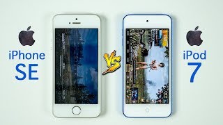 iPod Touch 7 vs iPhone SE SPEED TEST  You May Be Surprised [upl. by Georgy]