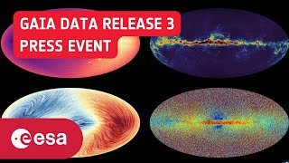 Gaia data release 3 – press event [upl. by Nnaycart877]